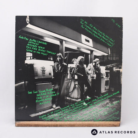 UFO - No Place To Run - Green Title LP Vinyl Record - VG+/EX