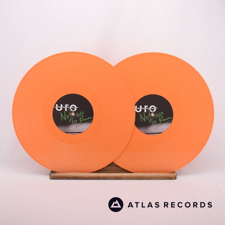 UFO - No Place To Run - Orange Limited Edition Reissue 2 x LP Vinyl Record
