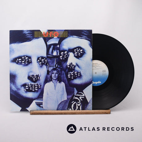 UFO Obsession LP Vinyl Record - Front Cover & Record
