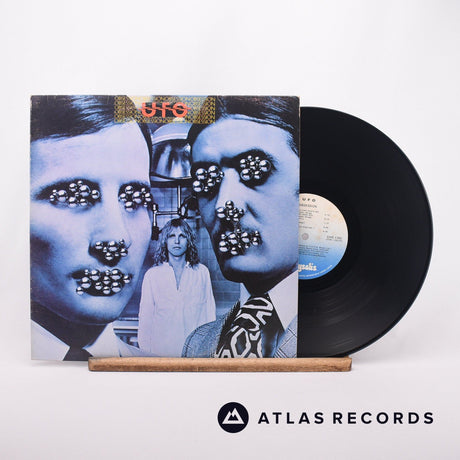 UFO Obsession LP Vinyl Record - Front Cover & Record