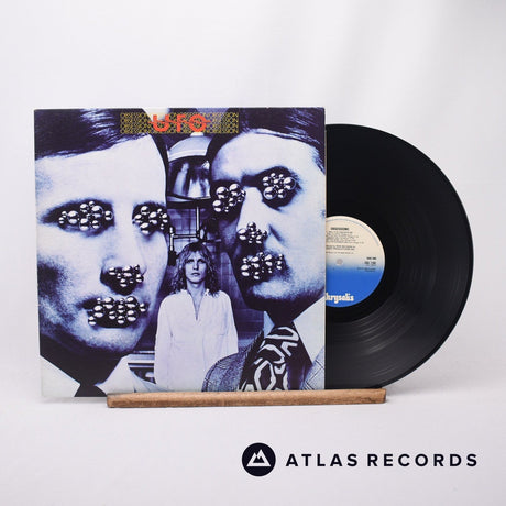 UFO Obsession LP Vinyl Record - Front Cover & Record