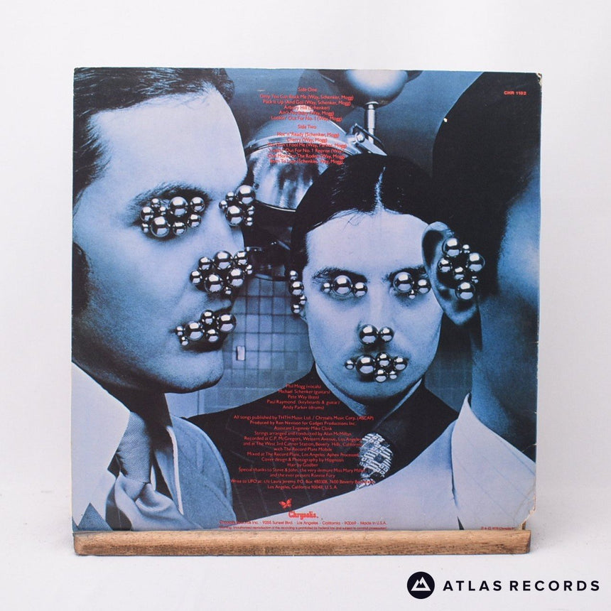 UFO - Obsession - Us LP Vinyl Record - VG+/VG+