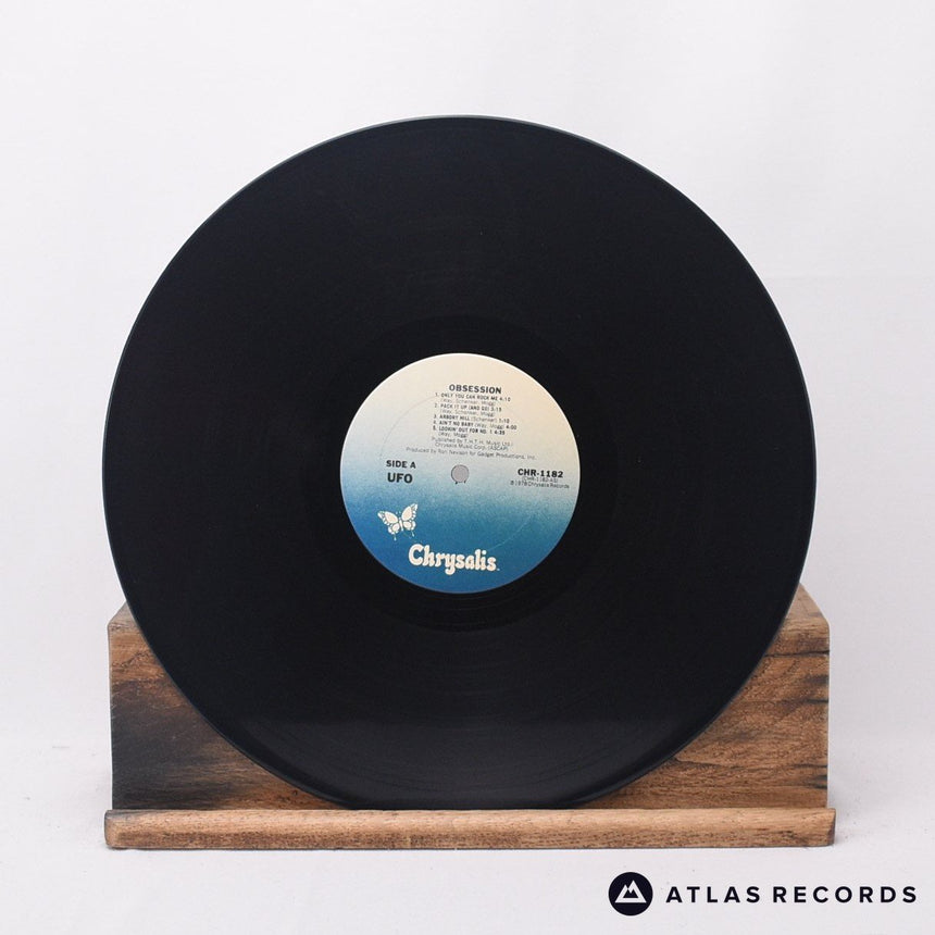 UFO - Obsession - Us LP Vinyl Record - VG+/VG+