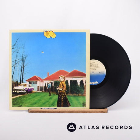 UFO Phenomenon LP Vinyl Record - Front Cover & Record