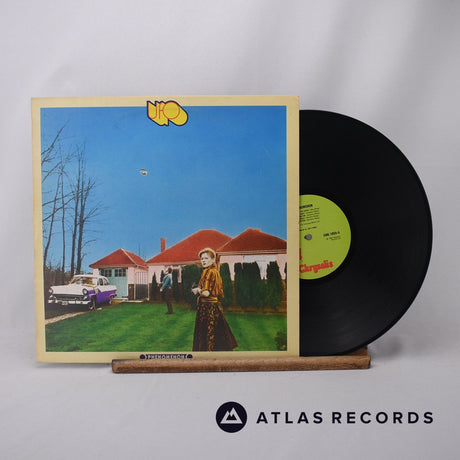 UFO Phenomenon LP Vinyl Record - Front Cover & Record