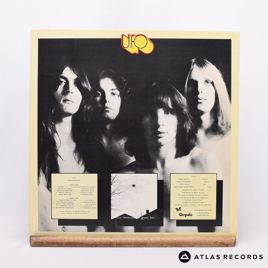 UFO - Phenomenon - Reissue LP Vinyl Record - EX/EX