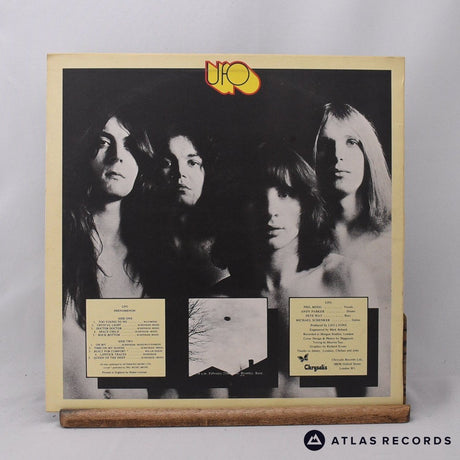 UFO - Phenomenon - First Uk Press Misprint A-2 B-2 LP Vinyl Record - EX/EX