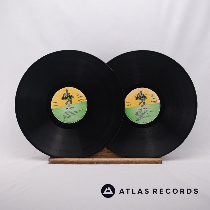 UFO - Space Metal - Repress Gatefold German Double LP Vinyl Record - VG+/VG+