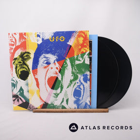UFO Strangers In The Night 2 x LP Vinyl Record - Front Cover & Record
