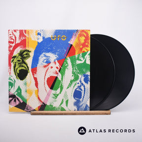 UFO Strangers In The Night 2 x LP Vinyl Record - Front Cover & Record