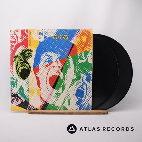 UFO Strangers In The Night 2 x LP Vinyl Record - Front Cover & Record