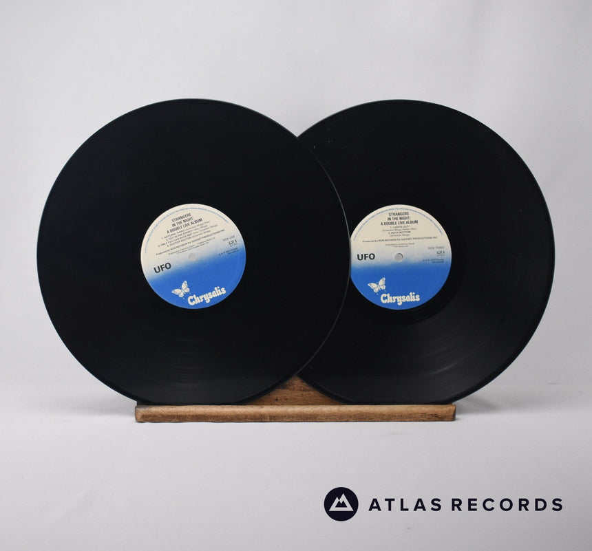 UFO - Strangers In The Night - Gatefold Double LP Vinyl Record - EX/EX