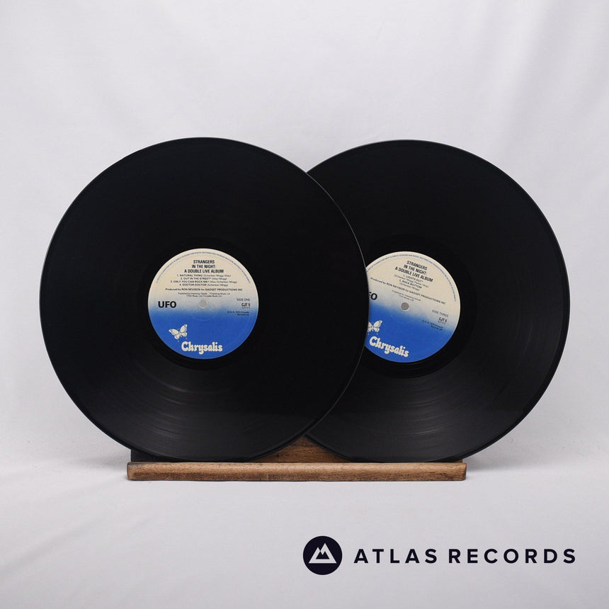 UFO - Strangers In The Night - Gatefold Double LP Vinyl Record - VG+/VG+