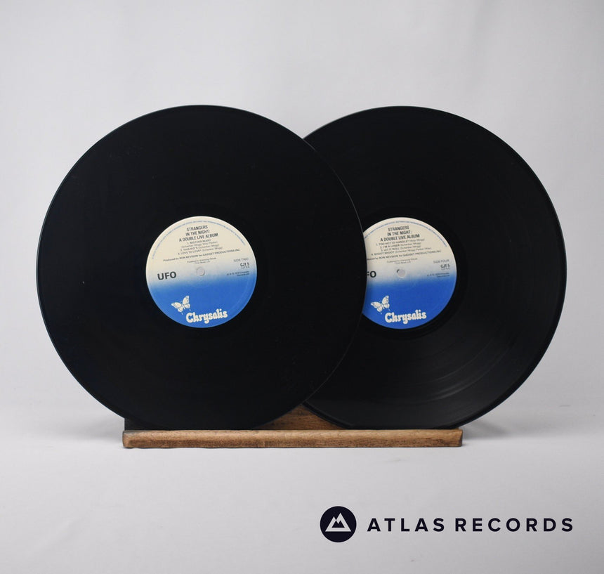 UFO - Strangers In The Night - Gatefold Double LP Vinyl Record - EX/EX