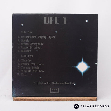 UFO - UFO 1 - Reissue LP Vinyl Record - VG+/EX