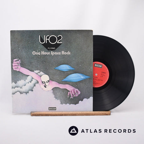 UFO UFO 2 - Flying - One Hour Space Rock LP Vinyl Record - Front Cover & Record