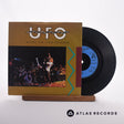 UFO When It's Time To Rock 7" Vinyl Record - Front Cover & Record