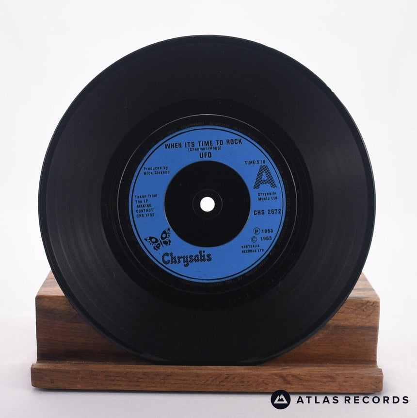 UFO - When It's Time To Rock - 7" Vinyl Record - VG+/EX