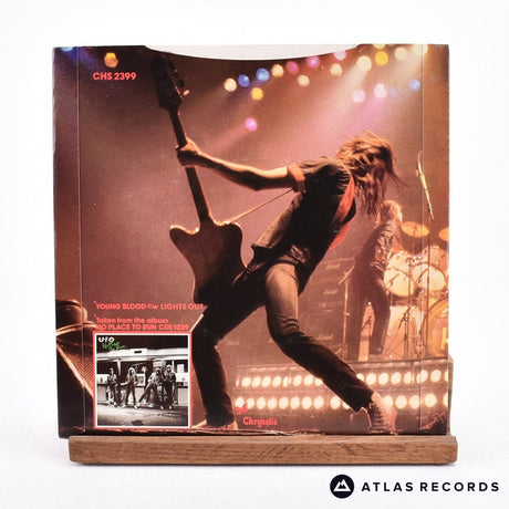 UFO - Young Blood - Red 7" Vinyl Record - EX/EX