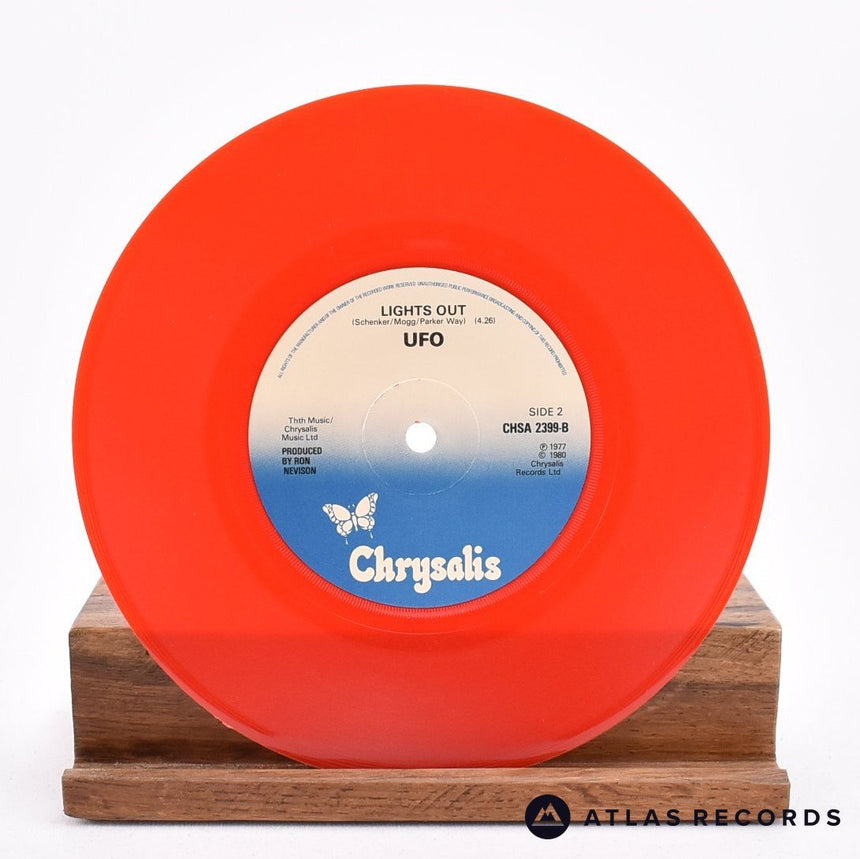 UFO - Young Blood - Red 7" Vinyl Record - EX/EX