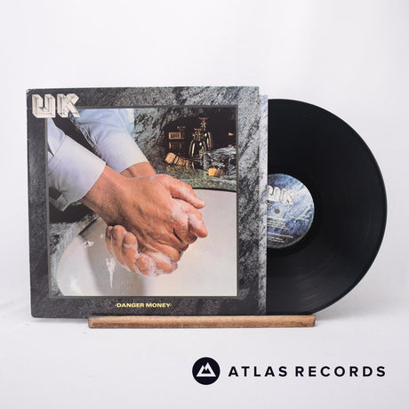 UK Danger Money LP Vinyl Record - Front Cover & Record