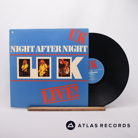 UK Night After Night LP Vinyl Record - Front Cover & Record