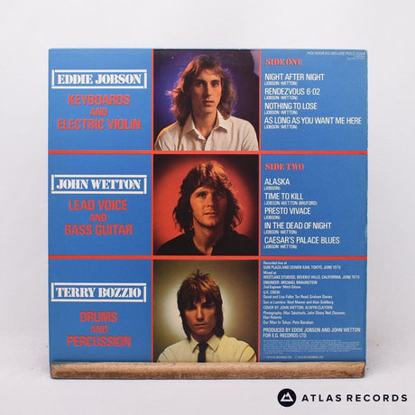 UK - Night After Night - LP Vinyl Record - VG+/EX