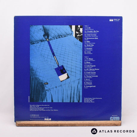 UK Subs - Another Kind Of Blues - Porky Repress A-1 B-2 LP Vinyl Record - VG+/EX