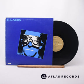 UK Subs Another Kind Of Blues LP Vinyl Record - Front Cover & Record