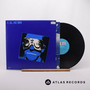 UK Subs Another Kind Of Blues LP Vinyl Record - Front Cover & Record