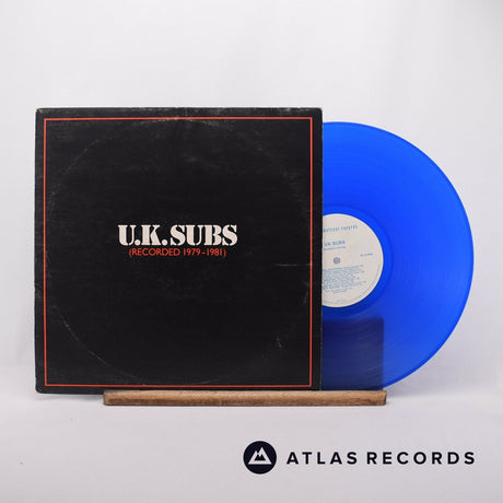 UK Subs Recorded 1979 - 1981 LP Vinyl Record - Front Cover & Record