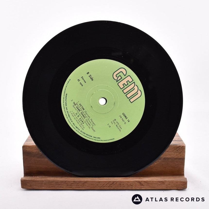 UK Subs - She's Not There - Promo 7" EP Vinyl Record - EX