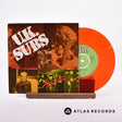 UK Subs Stranglehold 7" Vinyl Record - Front Cover & Record