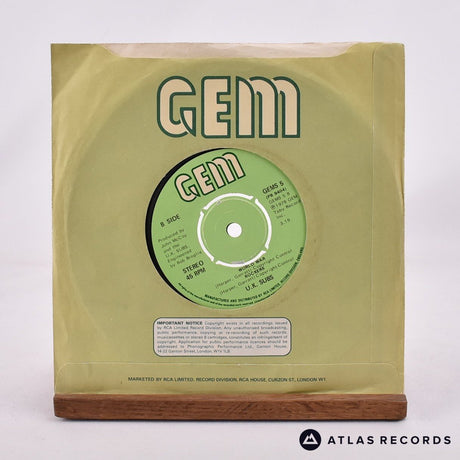 UK Subs - Stranglehold - 7" Vinyl Record - VG+/EX