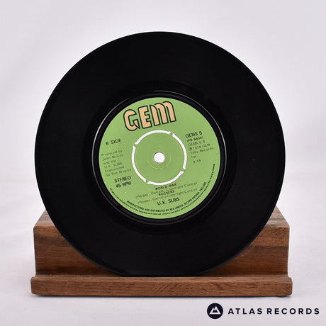 UK Subs - Stranglehold - 7" Vinyl Record - VG+/EX