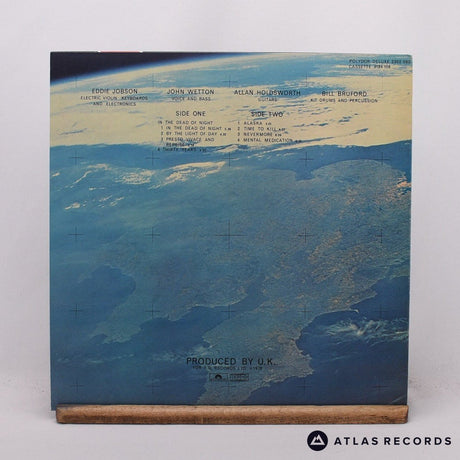 UK - U.K. - A//1 B//2 LP Vinyl Record - EX/EX