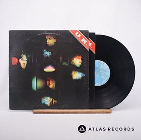 UK U.K. LP Vinyl Record - Front Cover & Record
