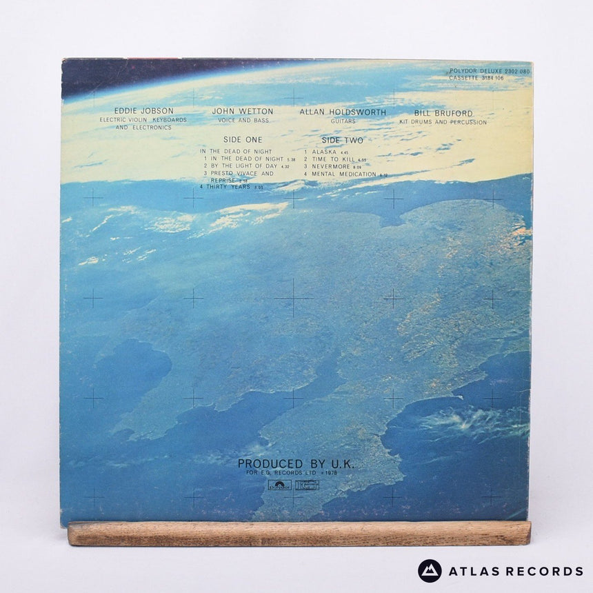 UK - U.K. - A//2 B//1 LP Vinyl Record - VG/EX