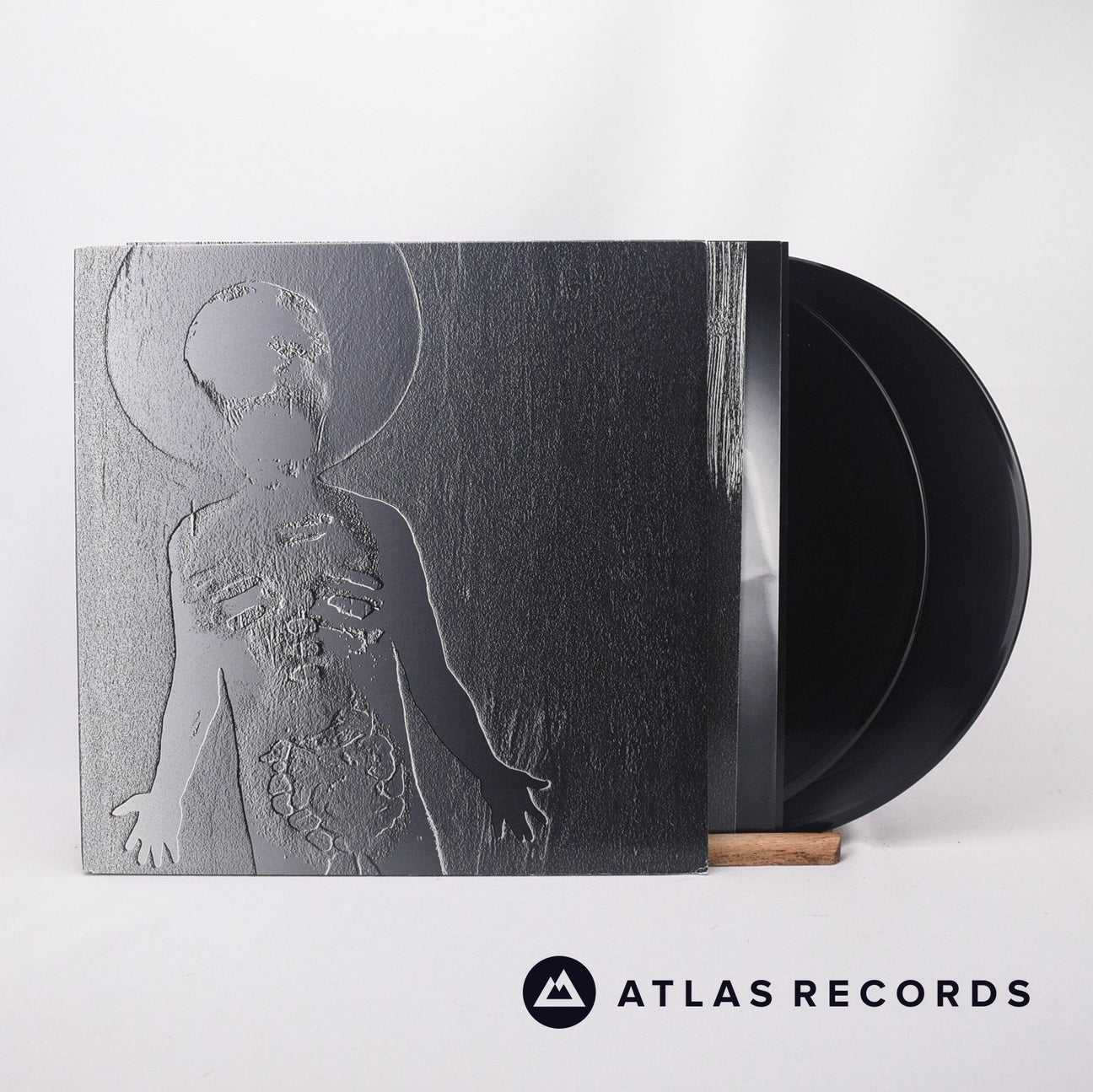 UNKLE End Titles... Stories For Film 2 x LP Vinyl Record - Front Cover & Record