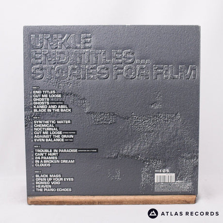 UNKLE - End Titles... Stories For Film - 2 x LP Vinyl Record - NM/NM