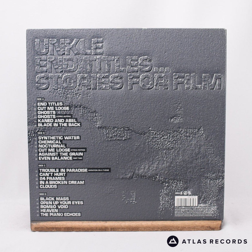 UNKLE - End Titles... Stories For Film - 2 x LP Vinyl Record - NM/NM