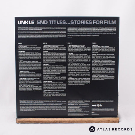 UNKLE - End Titles... Stories For Film - 2 x LP Vinyl Record - NM/NM