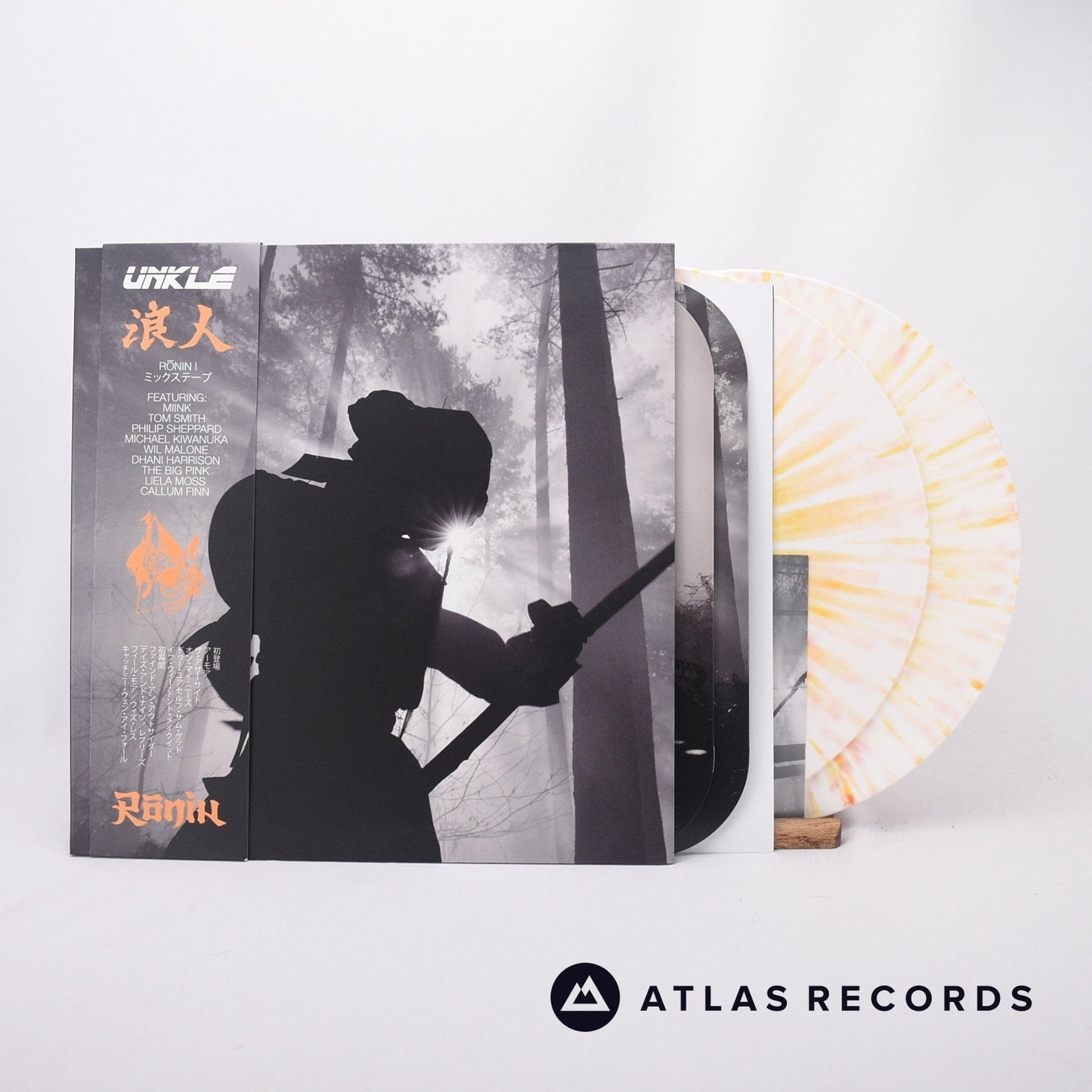 UNKLE Rōnin I 2 x LP Vinyl Record - Front Cover & Record