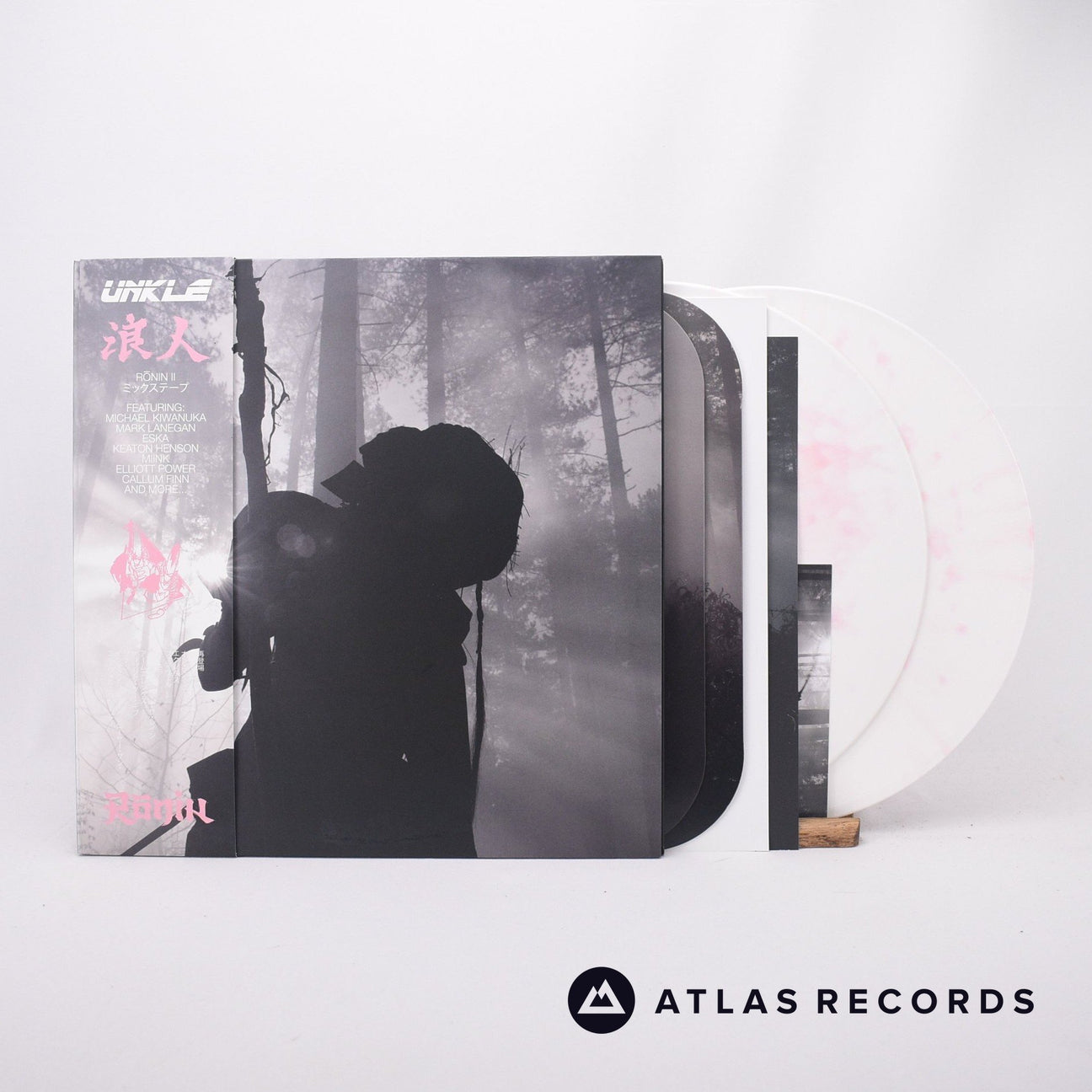 UNKLE Rōnin II 2 x LP Vinyl Record - Front Cover & Record