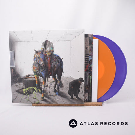 UNKLE The Road: Part I 2 x LP Vinyl Record - Front Cover & Record