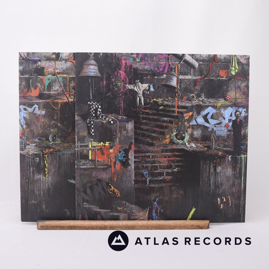 UNKLE - The Road: Part I - 180G a1 b1 c1 d1 2 x LP Vinyl Record - NM/VG+