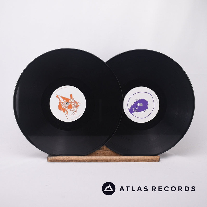 UNKLE - The Road: Part I - 180G a1 b1 c1 d1 2 x LP Vinyl Record - NM/VG+