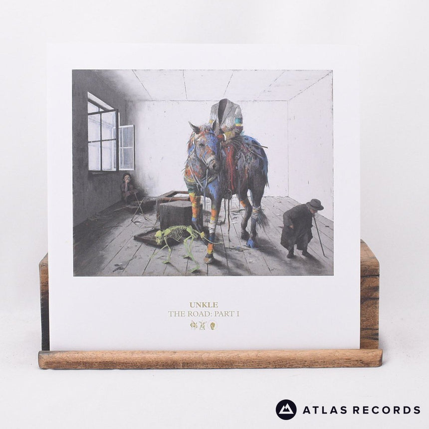 UNKLE - The Road: Part I - 2 x LP Vinyl Record