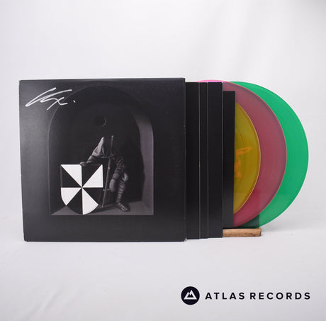 UNKLE The Road: Part II 3 x LP Vinyl Record - Front Cover & Record