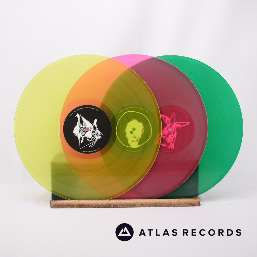 UNKLE - The Road: Part II - 3 x LP Vinyl Record